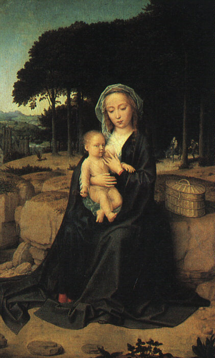 The Rest on the Flight to Egypt_1